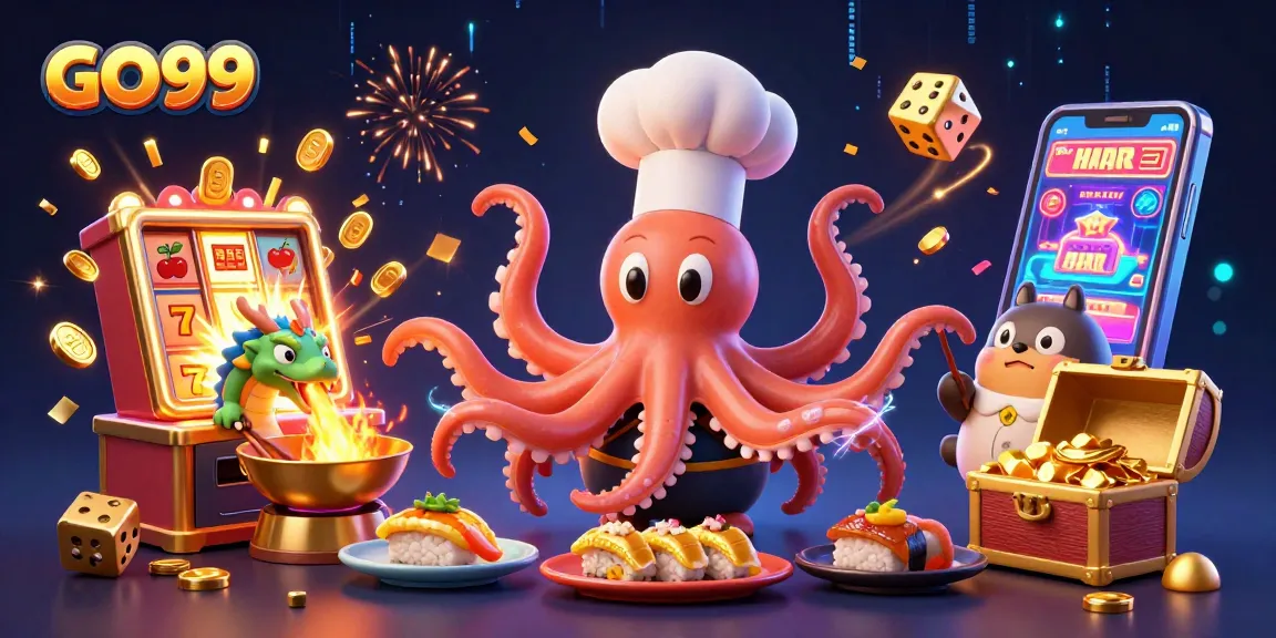 Engage with thrilling GO99 slots featuring vibrant designs and jackpots bursting with excitement.