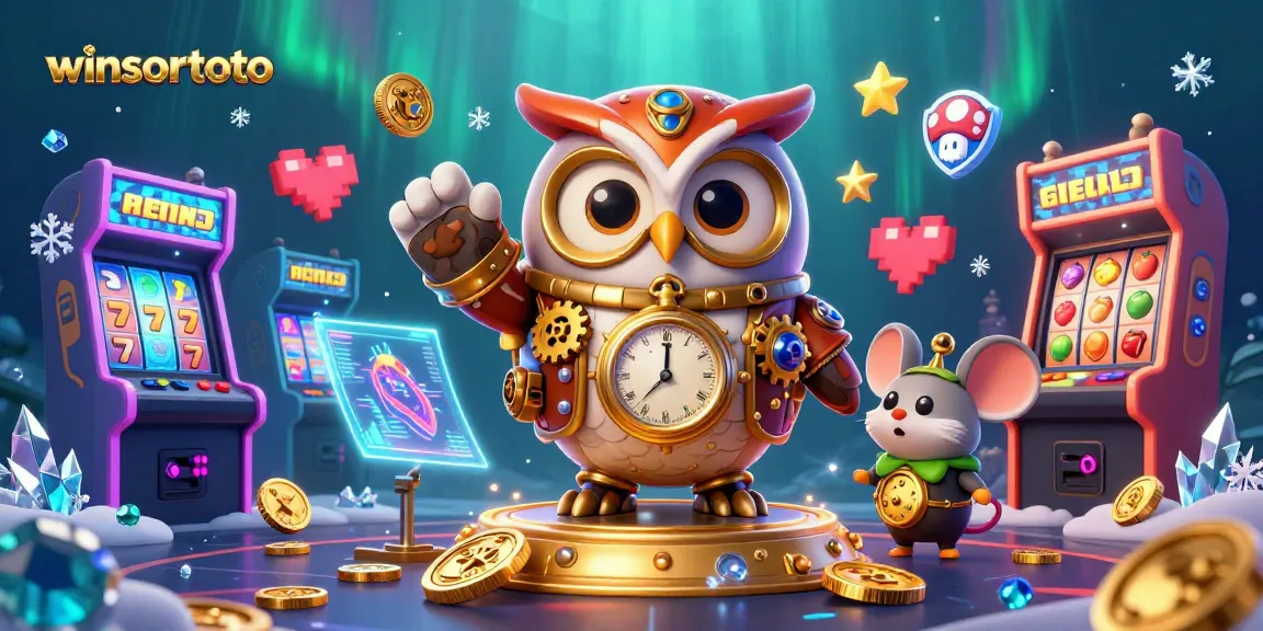 Memenangkan jackpot dengan Winsortoto di slot 4D yang menakjubkan dan elemen kasino futuristik
