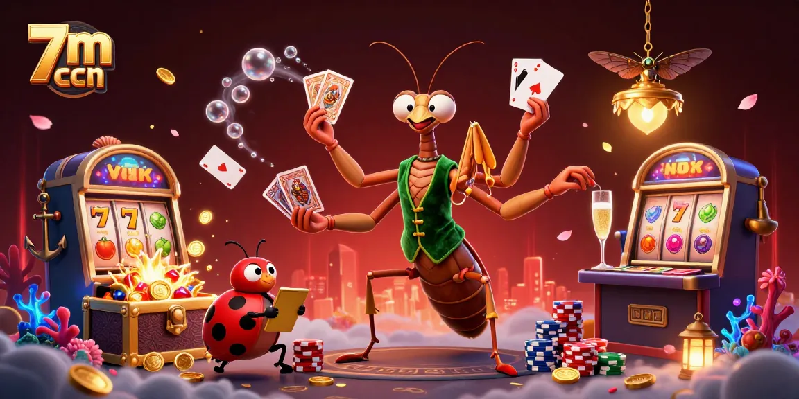 Experience thrilling wins at 7m cnn while playing vibrant slot machines filled with gold.
