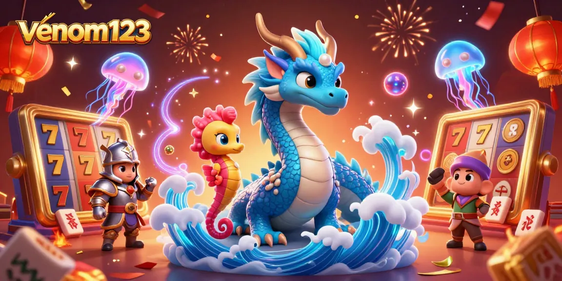 Temukan pengalaman bermain terpercaya di venom123 dengan jackpot besar dan permainan slot variatif.