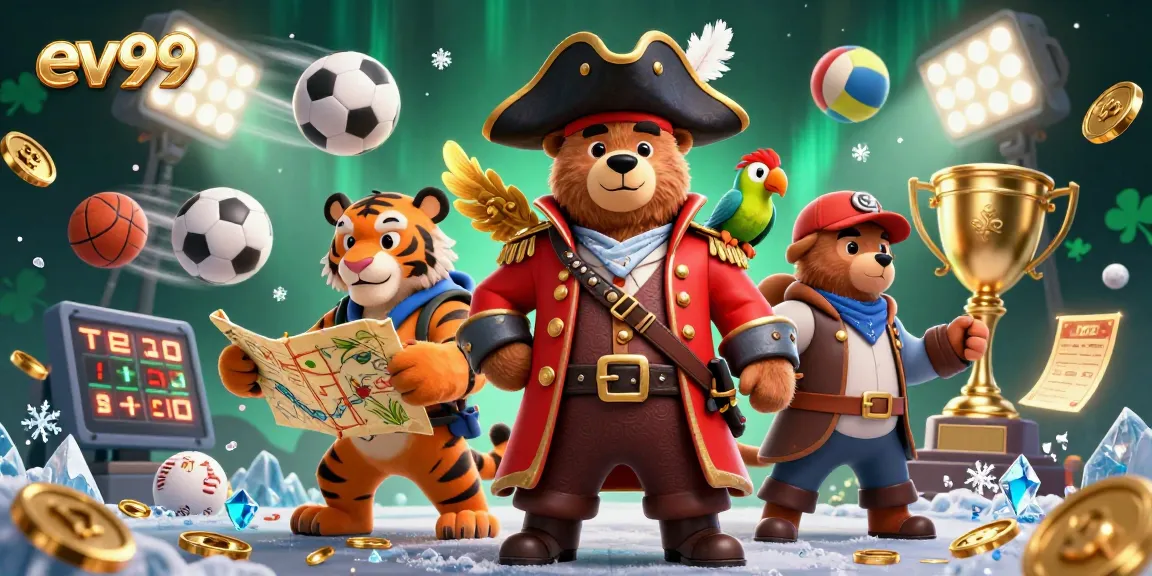 Play and win big at ev99 with thrilling sports betting and immersive gaming experiences.