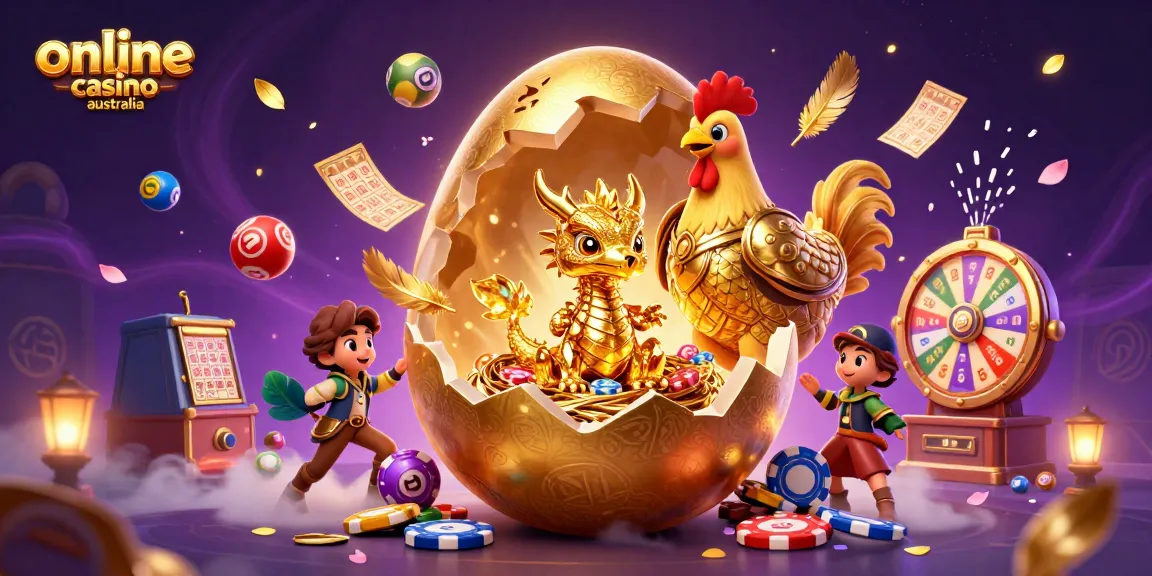 Engage with the online casino australia experience featuring vibrant games and lively characters.