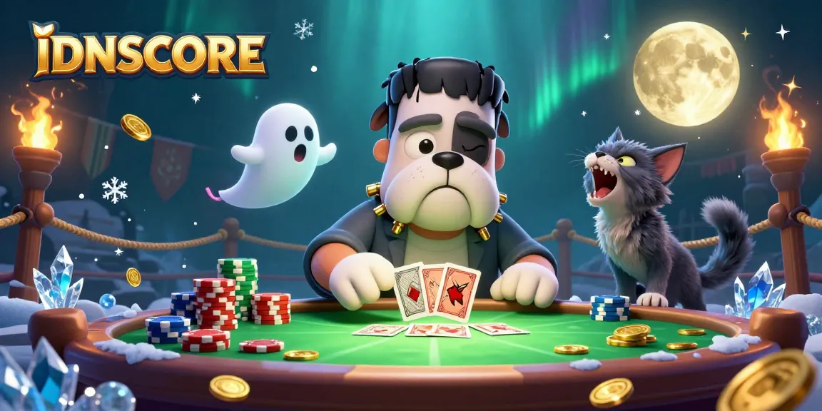 Join the thrilling action at IDNSCORE with unique characters and captivating gameplay.