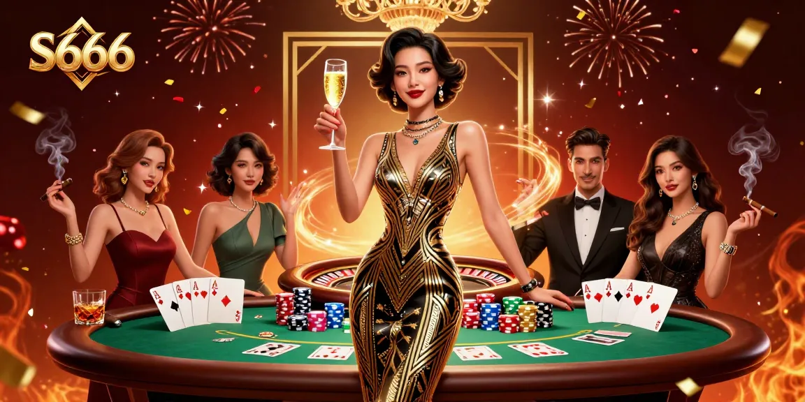 Experience the thrill of S666 casino with stunning visuals and dynamic gameplay elements.