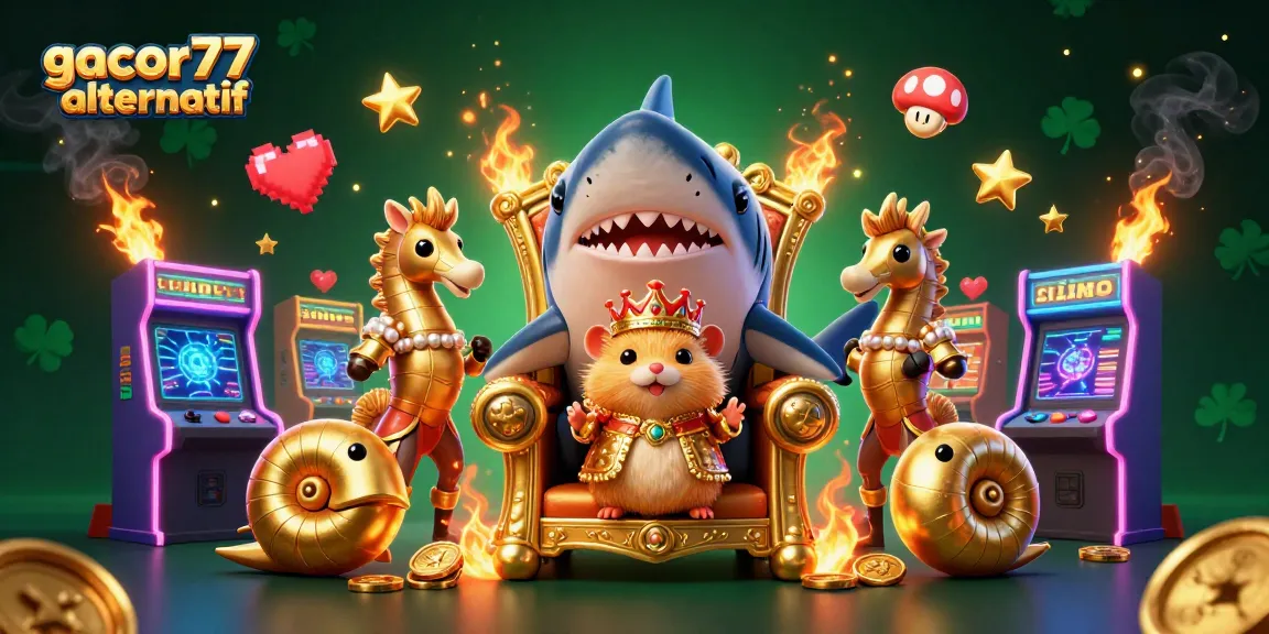 Bermain dengan gacor77 alternatif sambil menikmati suasana penuh warna dan kemewahan di dunia casino.