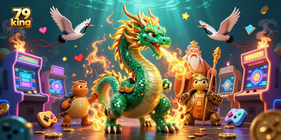 Engage with exciting games at 79 king casino featuring dynamic dragons, vibrant game elements, and rich rewards.