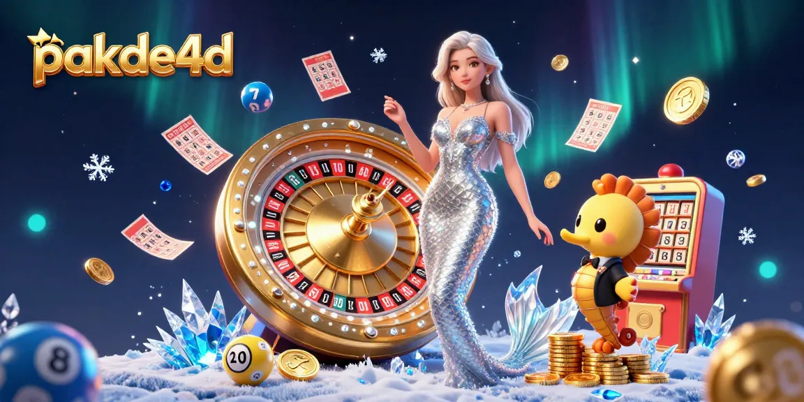 Experience thrilling wins at pakde4d with vibrant lottery games and dynamic casino elements.