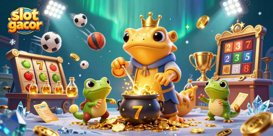 Menangkan slot gacor dengan karakter kartun 3D yang dinamis dalam suasana kasino menarik.