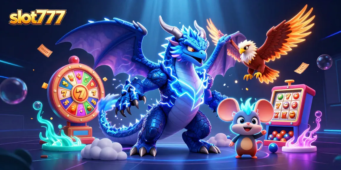 Engage with thrilling slot777 games filled with colorful reels and exciting jackpots.