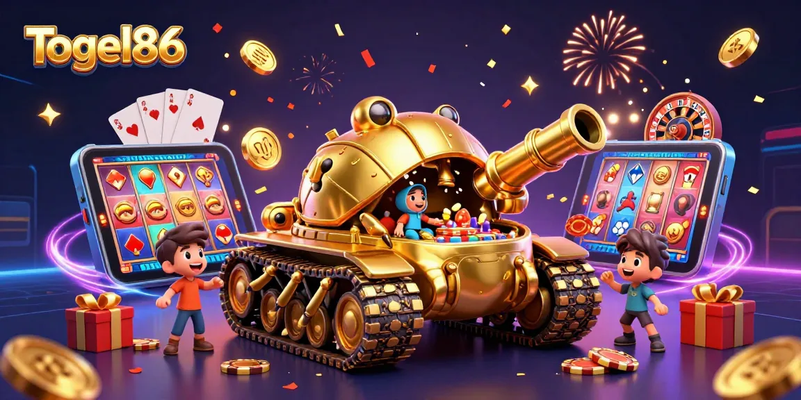 Togel86 offers exciting jackpots with vibrant slot games and interactive visuals.