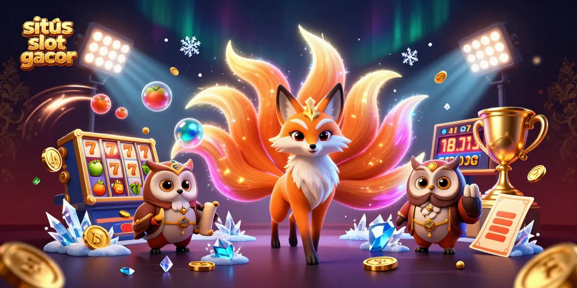 Mengoptimalkan situs slot gacor dengan simbol keberuntungan dan elemen berinteraksi yang menarik