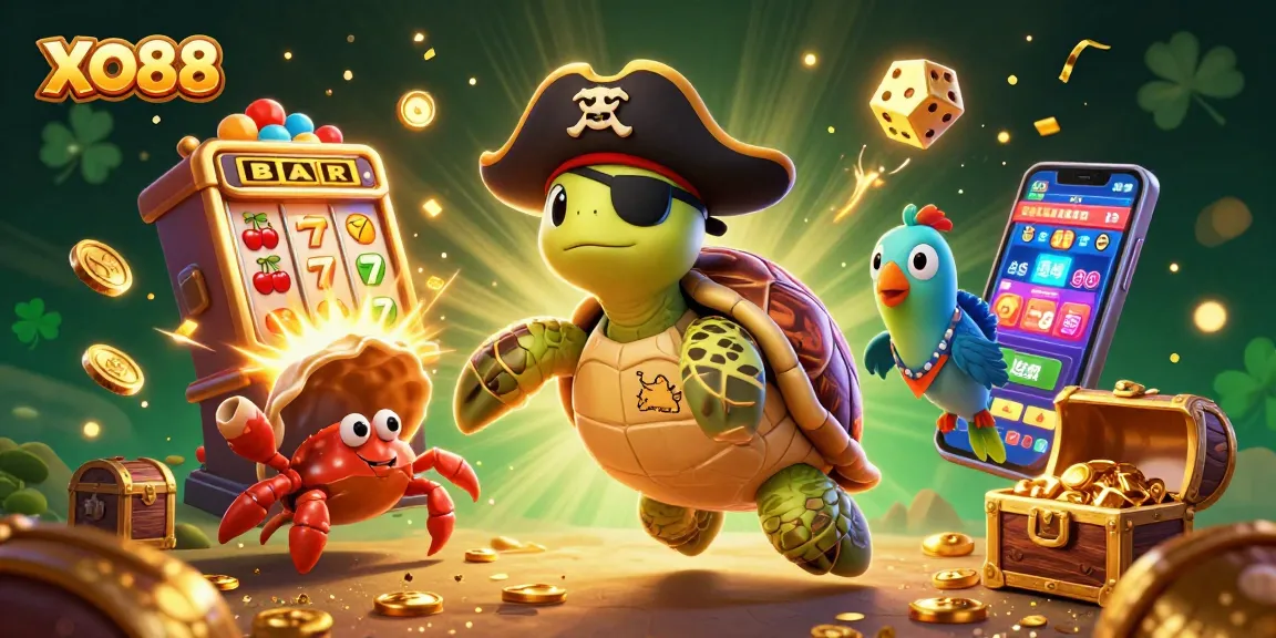 Engage with exhilarating games at XO88 with vibrant slots, golden treasures, and thrilling characters.