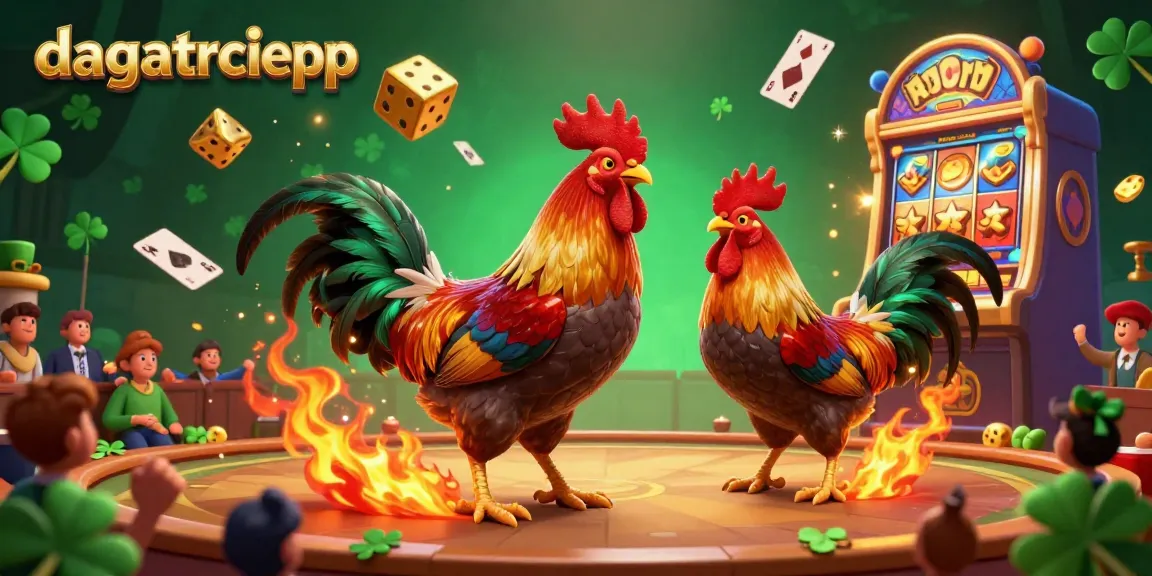 Experience the excitement of dagatructiepp with action-packed cockfighting and immersive gaming elements.
