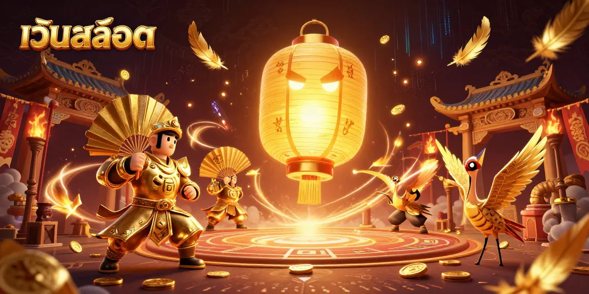 เล่นเกมสล็อตออนไลน์ใน เว็บสล็อต พร้อมกลิ่นอายของวัฒนธรรมจีน