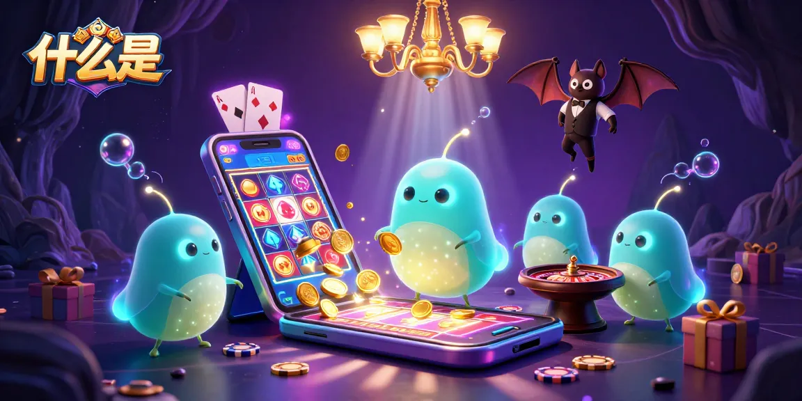 Illuminate your gaming experience with 什么是 at a vibrant cave casino featuring glimmering glowworms.