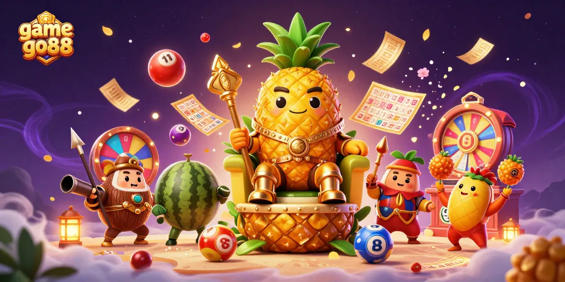 Engage with game go88: Colorful lottery fun and interactive casino atmosphere.