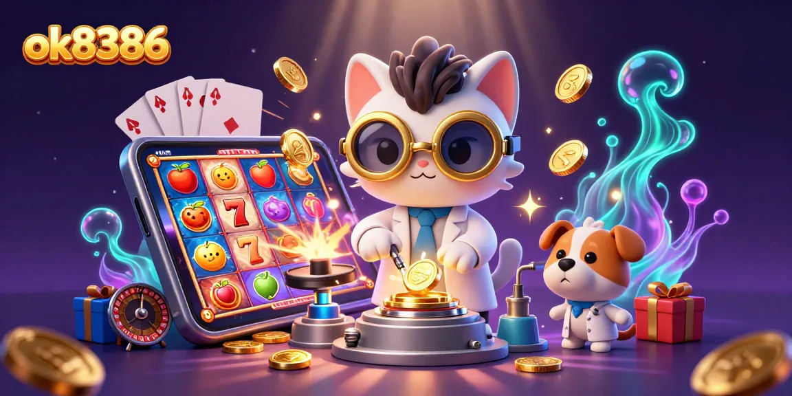 Engage with exciting slot games at ok8386 featuring vibrant graphics and thrilling play.