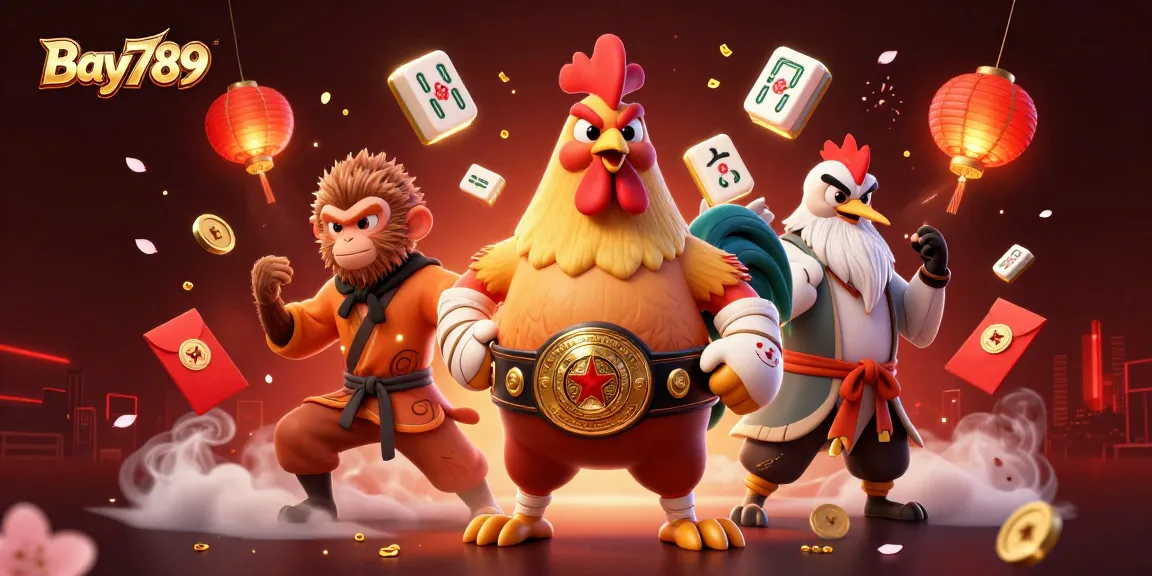 Experience thrilling gameplay at Bay789 with vibrant characters and exciting casino elements.