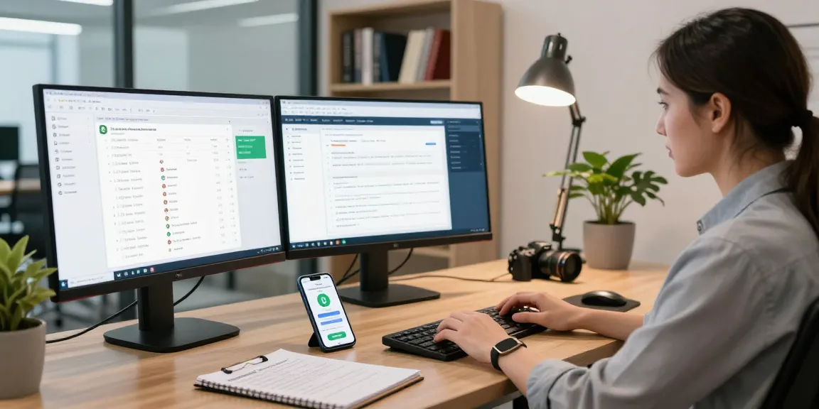 Recover lost crypto with tools and strategies in a modern digital workspace, featuring recovery software and analysis displays.