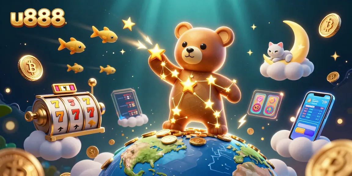 Experience thrilling wins with u888 as the constellation bear gathers endless coins!