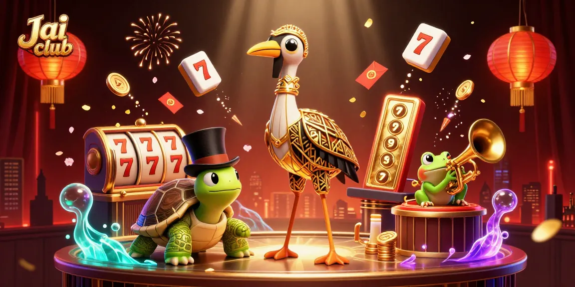 Win big with Jai club's exciting slot games and vibrant casino atmosphere.