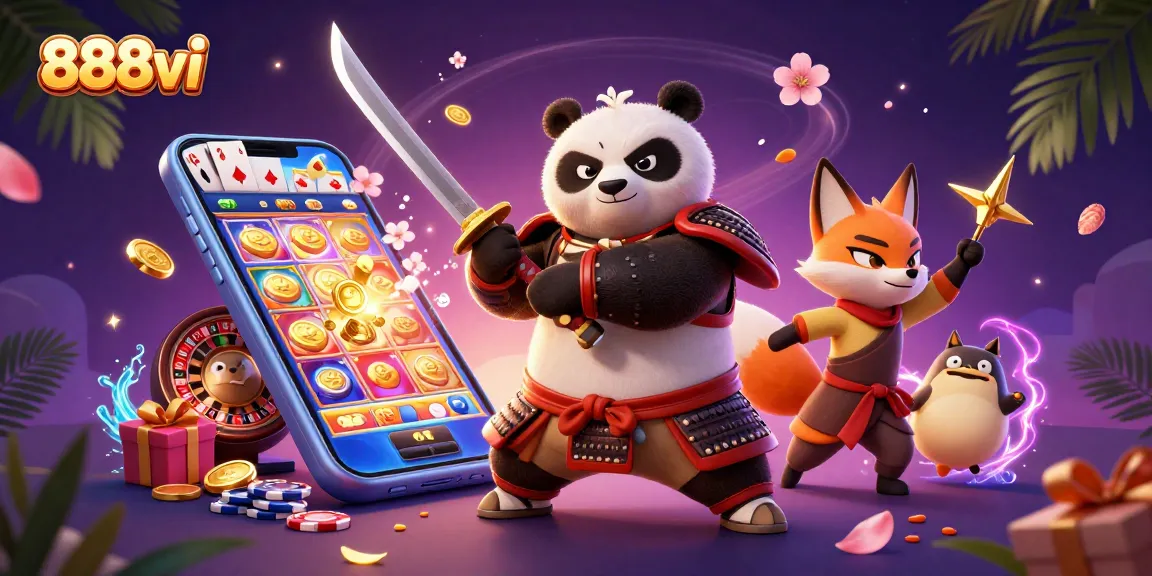 Experience thrilling gameplay dynamics with 888vi's exciting slot adventures and rewards.