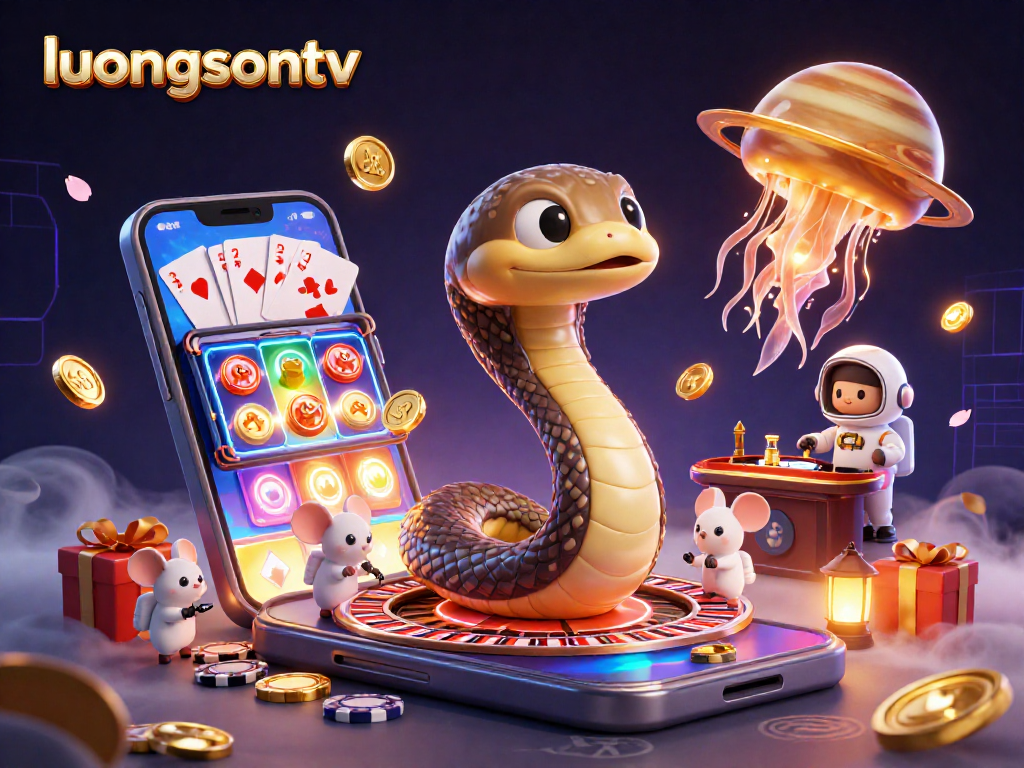 Experience thrilling gambling dynamics on luongsontv with whimsical casino elements.