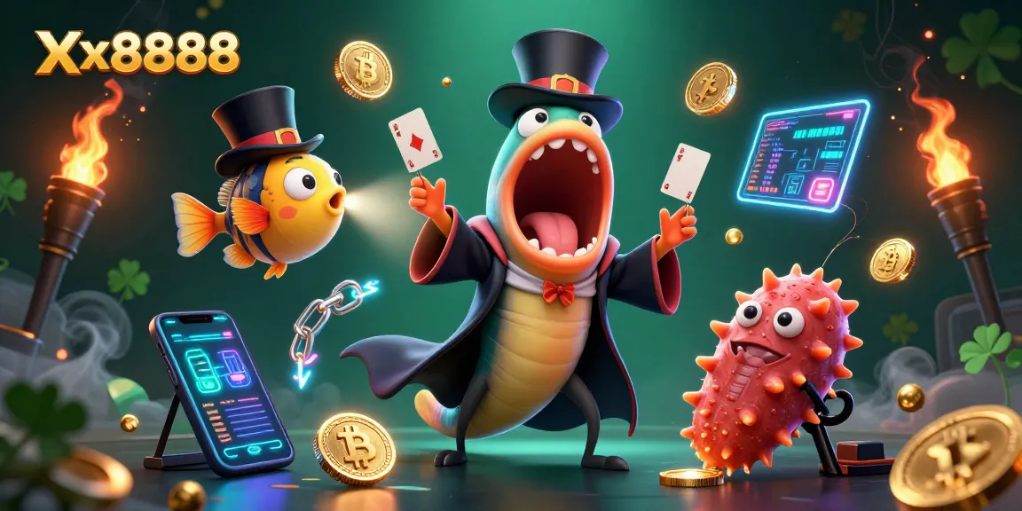 Watch xx8888 energize players with a magical undersea casino showdown featuring cryptocurrency elements.