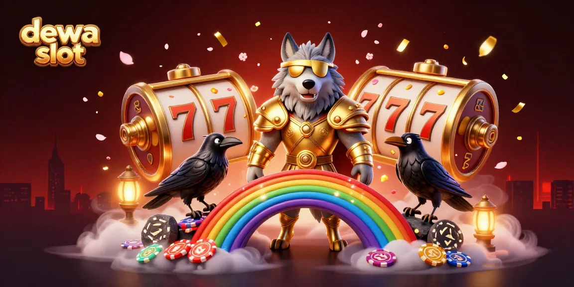 Engage in thrilling gameplay with dewa slot featuring Odin and mystical elements in a vibrant casino setting.