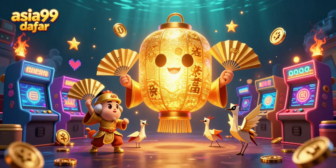 Witness the thrilling action on asia99 daftar with exciting gaming elements and vibrant characters.