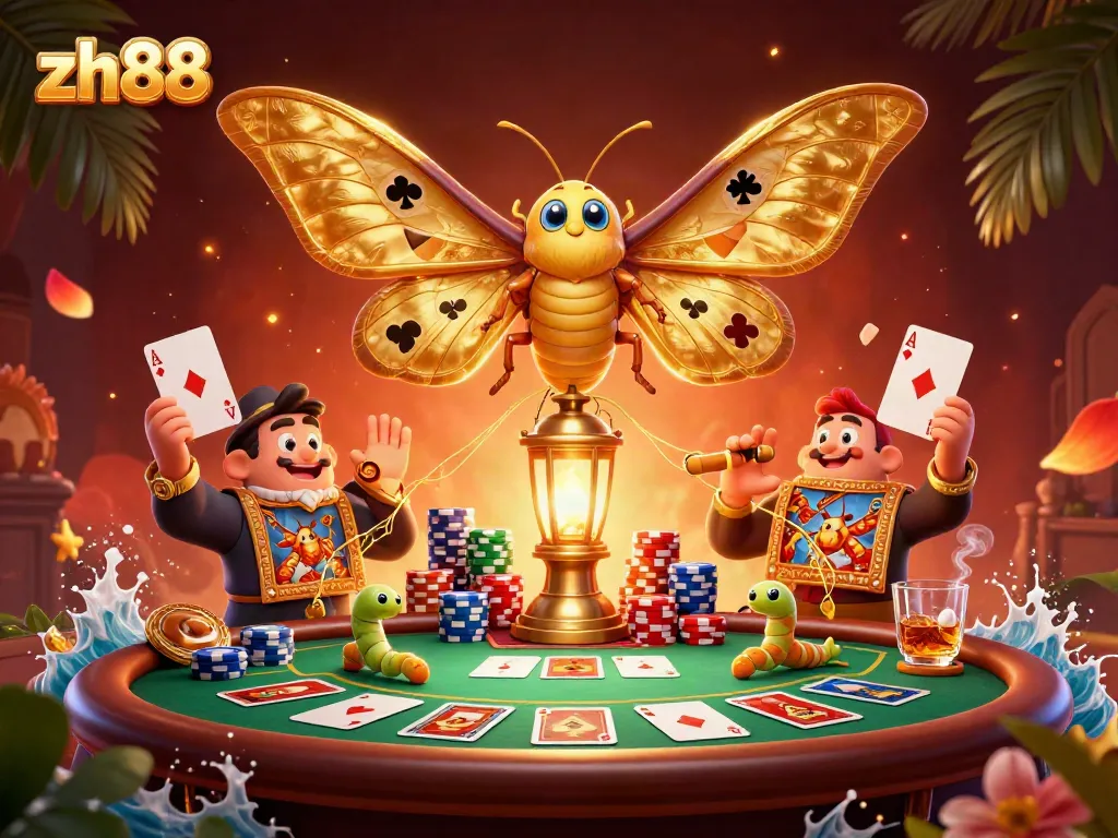 Experience the thrilling gameplay of zh88 with vibrant casino elements and a captivating design.