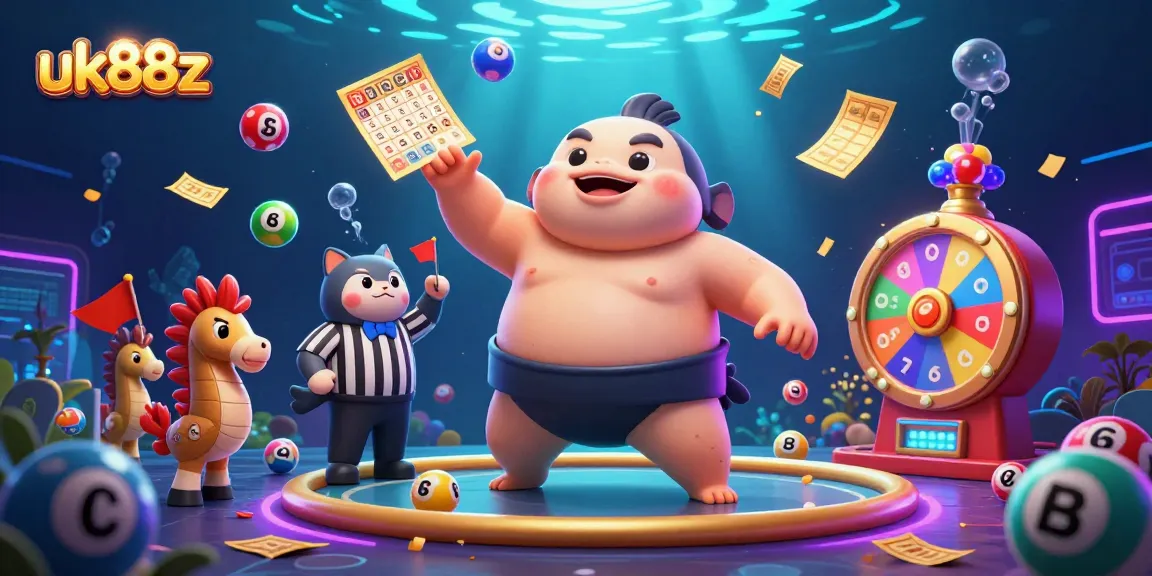 Engage with the vibrant uk88z underwater lottery scene featuring dynamic lottery elements.