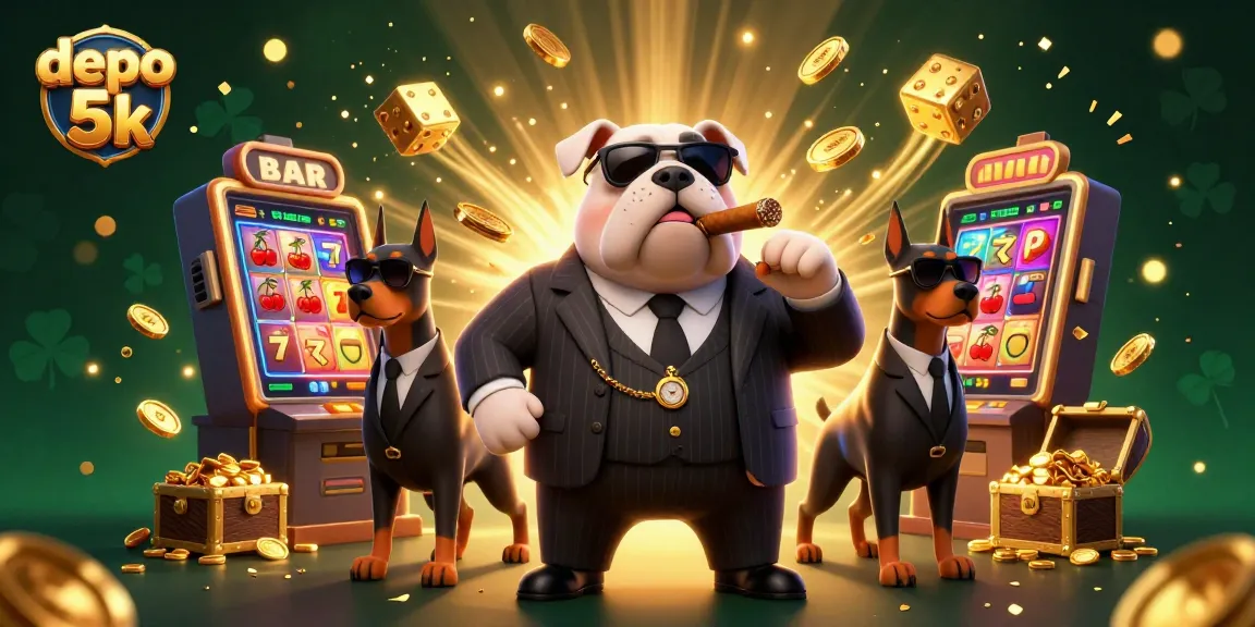 Menangkan jackpot besar di depo 5k dengan slot menarik dan simbol keberuntungan.