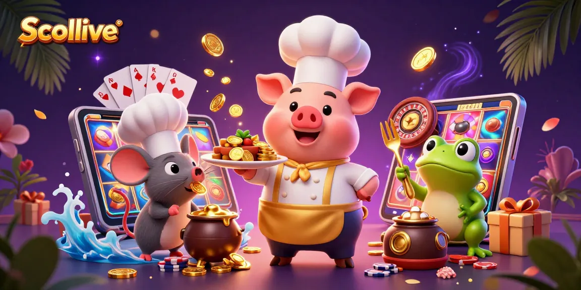 Socolive engages players with exciting 3D gaming elements and vibrant casino visuals.