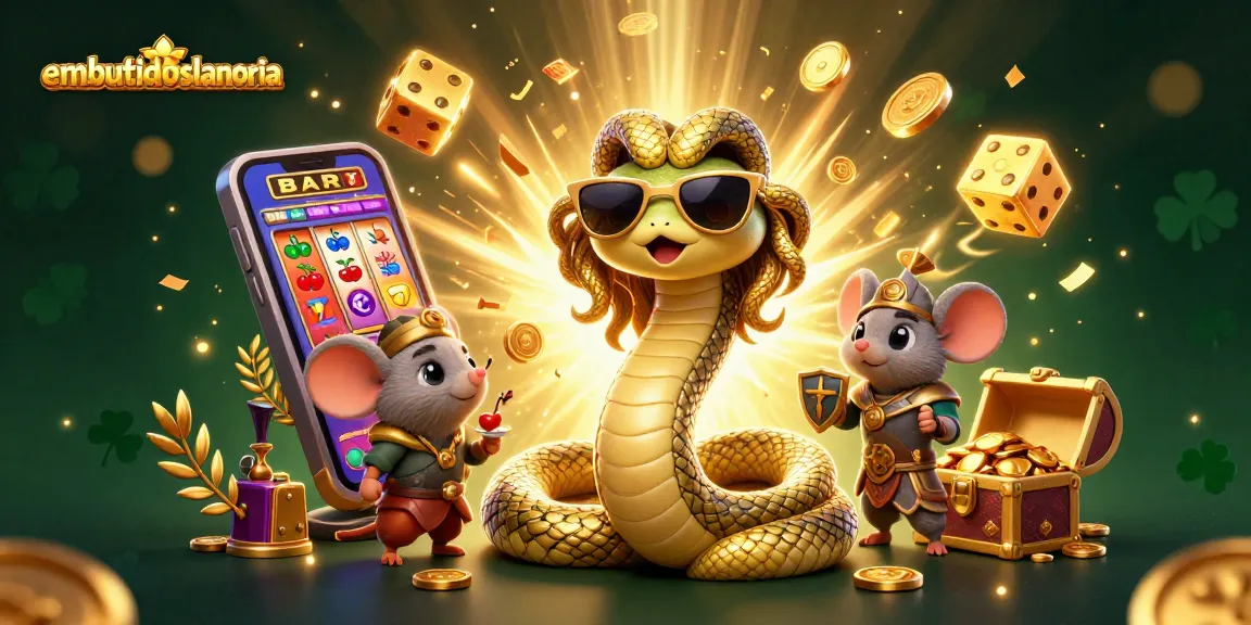 Experience exciting gameplay with embutidoslanoria inspired by online casino action.