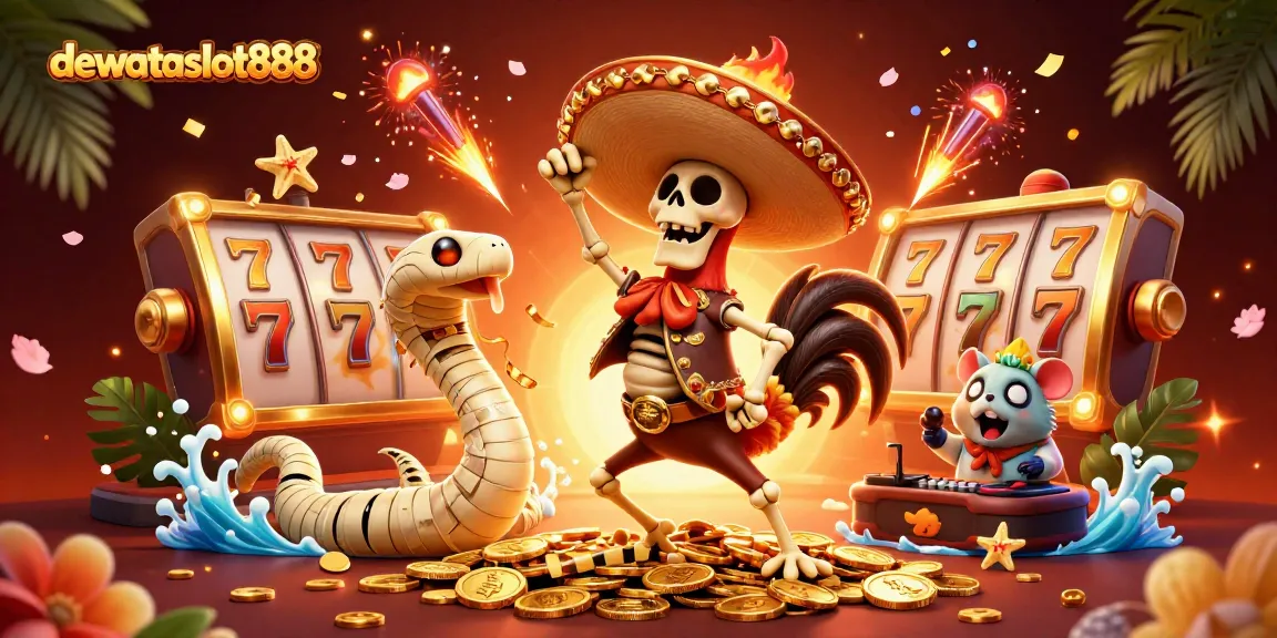 Menangkan hadiah besar di dewataslot888 dengan pengalaman bermain slot penuh warna dan keseruan.