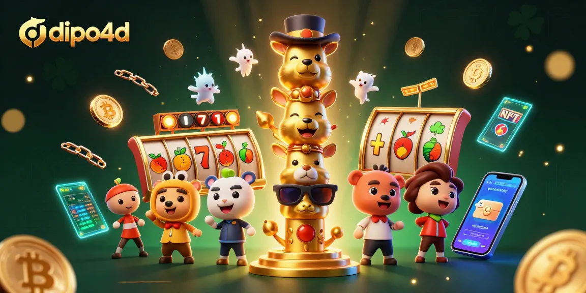 Play engaging slot games at dipo4d, featuring dynamic jackpots and vibrant game elements.