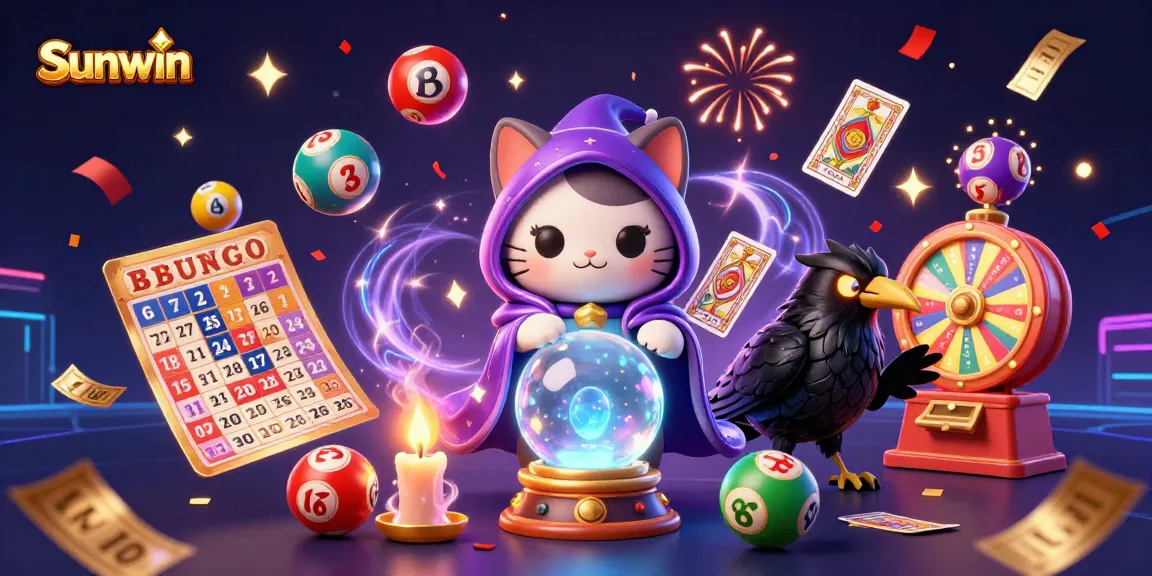 Engage in thrilling action at Sunwin with vibrant games and captivating characters in a casino scene.