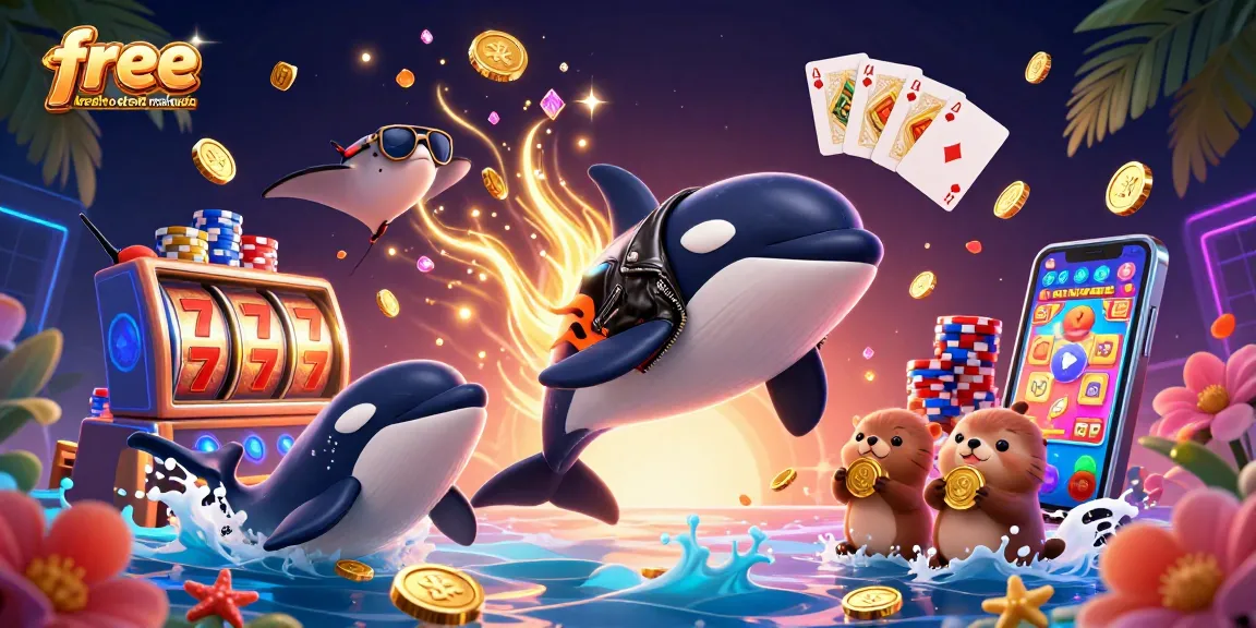 Experience exciting gameplay with free kredit no deposit Malaysia, showcasing animated characters and vibrant casino elements.