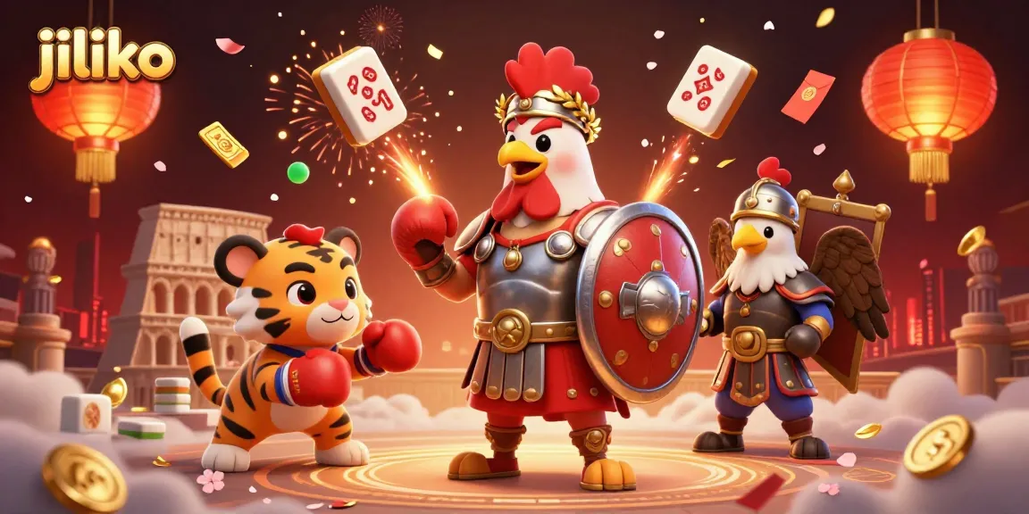 Engage with thrilling action on the Jiliko platform showcasing vibrant gaming options and promotional rewards.