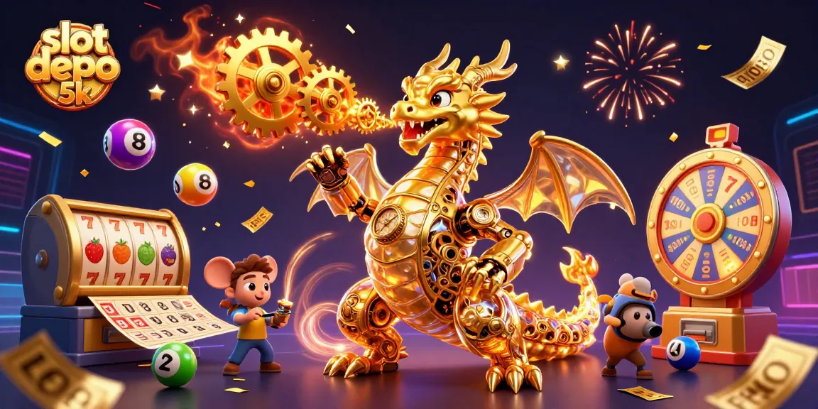 Experience the thrill of slot depo 5k with explosive wins and golden gameplay!
