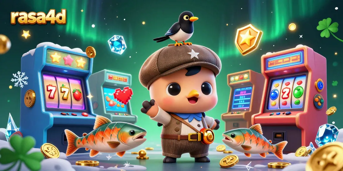 Rasa4d: Menangkan slot dengan ilustrasi penuh warna dan karakter lucu di dunia perjudian