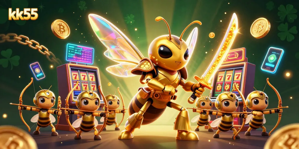 Engage with kk55's thrilling slots experience featuring vibrant jackpots and exciting gameplay.