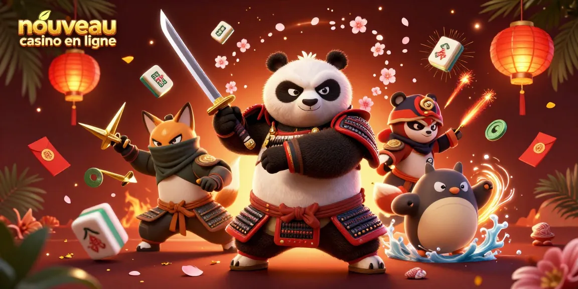 Découvrez le nouveau casino en ligne captivant avec des personnages animés et des éléments de jeu dynamiques.