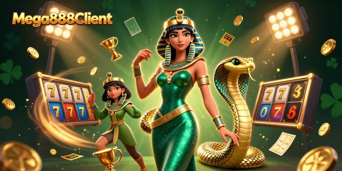 Play exciting slot games today with Mega888Client's unique features and top-quality casino graphics.