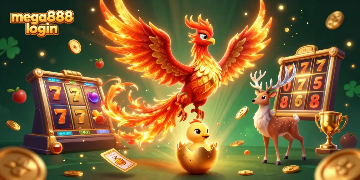 Masuk ke permainan kasino dengan mega888 login dan nikmati pengalamannya secara langsung.