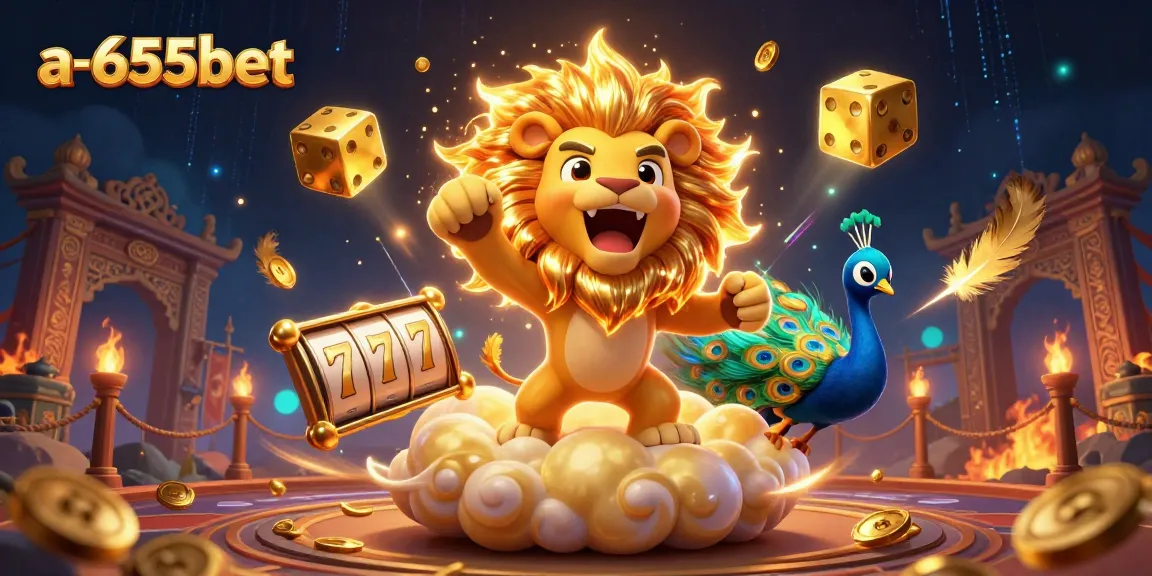 Experience thrilling gaming at a-655bet with vibrant 3D casino elements and dynamic action.