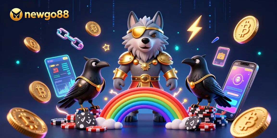 Khám phá thế giới cá cược tại newgo88 với biểu tượng Odin và các yếu tố huyền bí.