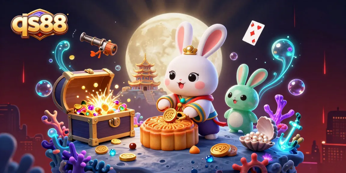Engage in thrilling gameplay at qs88, featuring vibrant casino elements and Chinese folklore.