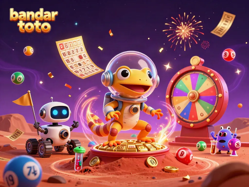Menangkan jackpot di bandar toto dengan keseruan permainan dan fitur menarik.